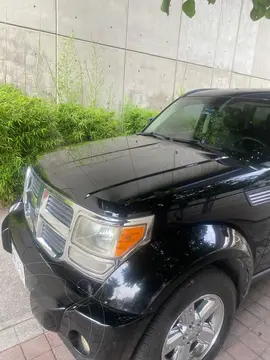 Dodge Nitro SLT 4x2 Premium Aut Navegacion usado (2007) color Negro precio $100,000