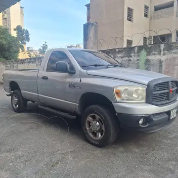 Dodge Ram 2500 Pick Up 4x4 usado (2008) color Gris precio u$s8.500