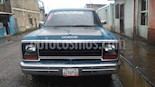 foto Dodge ram van transpote publico usado (1978) color Azul precio u$s1.600