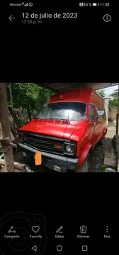 Dodge ram van transpote publico usado (1975) color Rojo precio u$s2.900