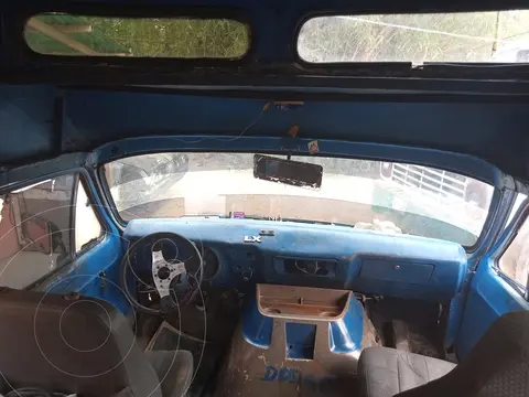 Dodge ram van transpote publico usado (1975) color Azul precio u$s3.000