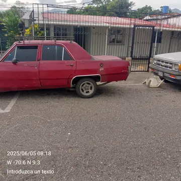 Dodge ram van transpote publico usado (1975) color Rojo precio u$s900