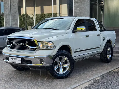 Dodge Ram RAM 1500 5.7 D/CAB 4X4 LARAMIE usado (2020) color Blanco precio u$s45.900