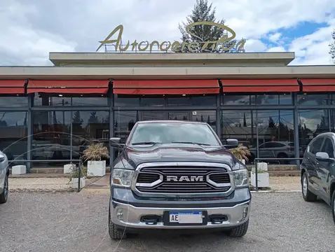 Dodge Ram RAM 1500 5.7 D/CAB 4X4 LARAMIE usado (2020) color Negro precio u$s46.000