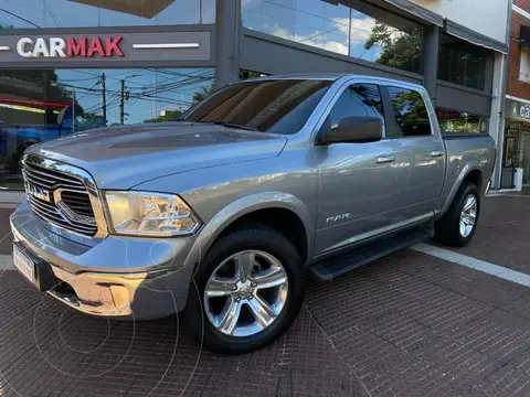 Dodge Ram RAM 1500 5.7 D/CAB 4X4 LARAMIE usado (2020) color Gris precio $63.999.990