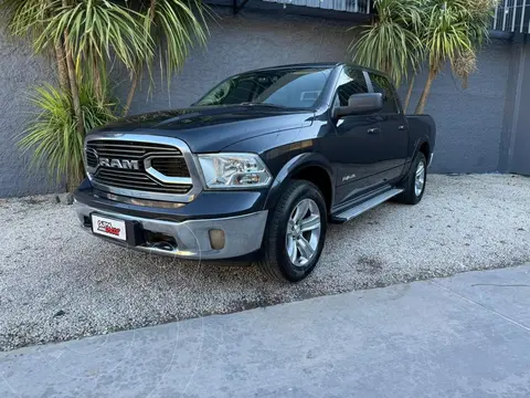 Dodge Ram RAM 1500 5.7 D/CAB 4X4 LARAMIE usado (2020) color Negro precio u$s44.900