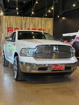 Dodge Ram RAM 1500 5.7 D/CAB 4X4 LARAMIE usado (2014) color Blanco precio u$s35.500