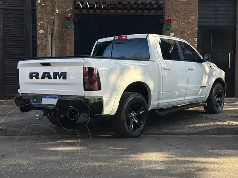Dodge Ram RAM 1500 5.7 D/CAB 4X4 LARAMIE usado (2020) color Blanco precio u$s49.000