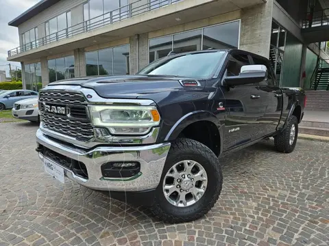 Dodge Ram RAM 2500 TDI D/CAB 4X4 LARAMIE L20 usado (2020) color blue precio u$s73.000