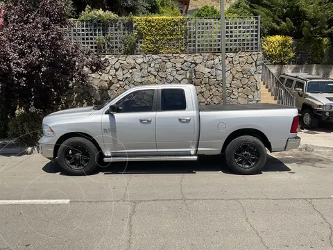 Dodge Ram Quad Cab 4x4 usado (2019) color Plata precio $22.500.000