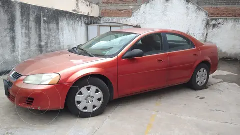 Dodge Stratus 2.0L SE usado (2004) color Rojo precio $35,000