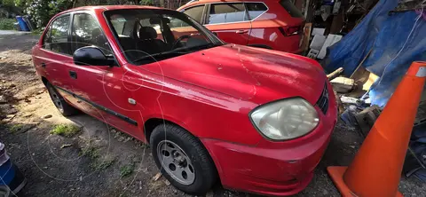 Dodge Verna 1.6L GV 4P Aut usado (2004) color Rojo precio $52,000