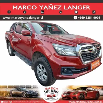 Dongfeng Rich 2.5L Lux 4x2 usado (2022) color Rojo precio $11.890.000