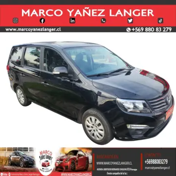 Dongfeng S500 1.5L 7Pas usado (2021) color Negro precio $9.790.000