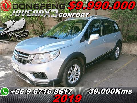 Dongfeng X3 1.6L Confortable usado (2019) color Gris precio $9.990.000