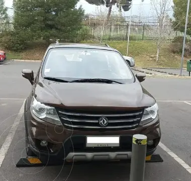 Dongfeng X3 1.6L Luxury usado (2017) color Cafe precio $5.700.000