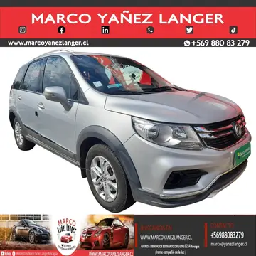 Dongfeng X3 1.6L Luxury usado (2019) color Plata precio $7.890.000