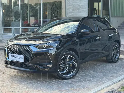 DS 3 Crossback Puretech 155 Rivoli Aut usado (2022) color Negro precio u$s33.900