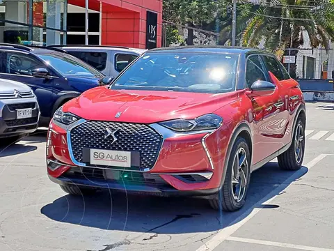DS 3 Crossback 1.2 PureTech 155 Bastille usado (2022) color Rojo precio $18.500.000