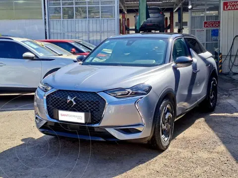 DS 3 Crossback 1.2 PureTech 155 Bastille usado (2022) color Plata precio $14.990.000