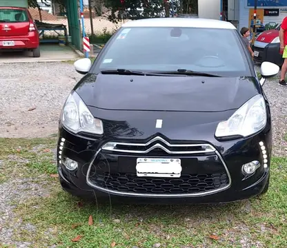 DS 3 Turbo Sport Chic usado (2014) color Negro Perla financiado en cuotas(anticipo $7.000.000 cuotas desde $620.000)