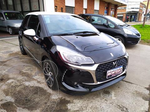 DS 3 THP Sport Chic usado (2017) color Negro Onix precio $2.530.000