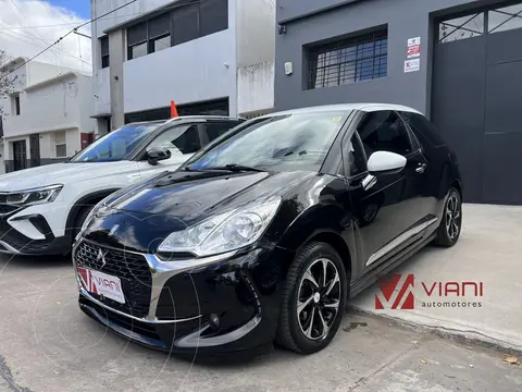 DS 3 VTi Be Chic usado (2018) color Negro precio $20.000.000