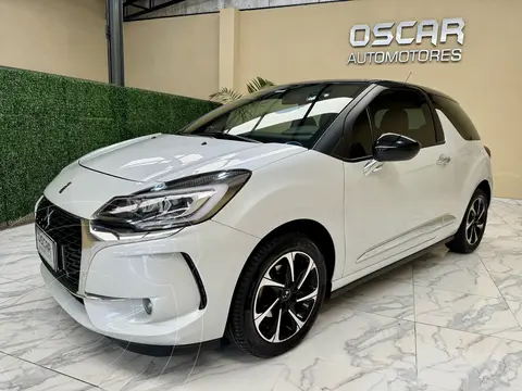 DS 3 Puretech So Chic Aut usado (2018) color Blanco Nacarado precio $20.900.000