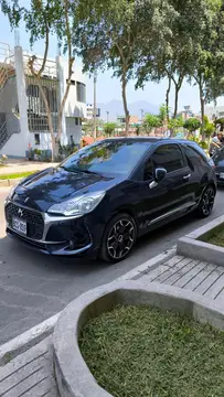 DS 3 1.2L Pure Tech 110 Aut usado (2017) color Azul precio u$s14,900