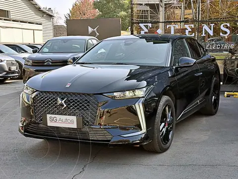 DS 4 1.6 PureTech 180 Performance Line usado (2023) color Negro precio $19.990.000