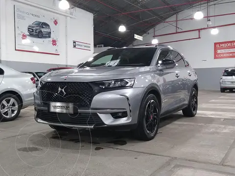 DS 7 Crossback Performance Line 165 Aut usado (2021) color Plata precio $48.800.000