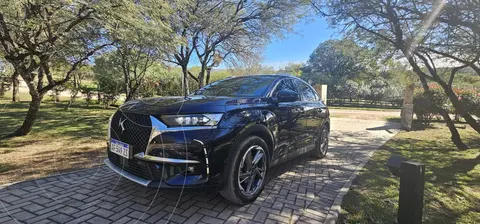 DS 7 Crossback Bastille 215 usado (2022) color Azul Zafiro precio u$s38.000