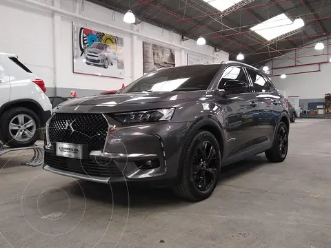 DS 7 Crossback HDi 180 Aut Grand Chic usado (2018) color Gris precio $51.800.000