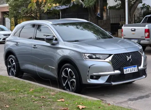 DS 7 Crossback T Puretech 165 Be Chic Aut usado (2019) color Gris precio $30.000.000