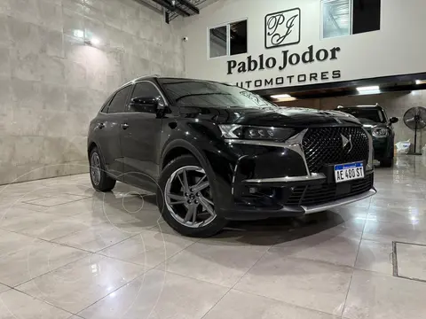 DS 7 Crossback HDi 180 Aut So Chic usado (2021) color Negro precio u$s40.000