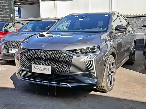 DS 7 Crossback 1.6 165 Performance Line usado (2023) color Gris precio $29.990.000