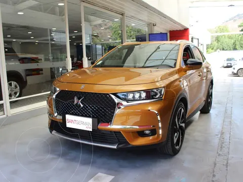 DS 7 Crossback 2.0 BlueHDi 180 Rivoli usado (2021) color Dorado precio $23.990.000