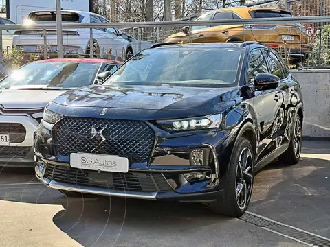 DS 7 Crossback 2.0 BlueHDi 180 Performance Line 18" usado (2022) color Azul precio $26.990.000