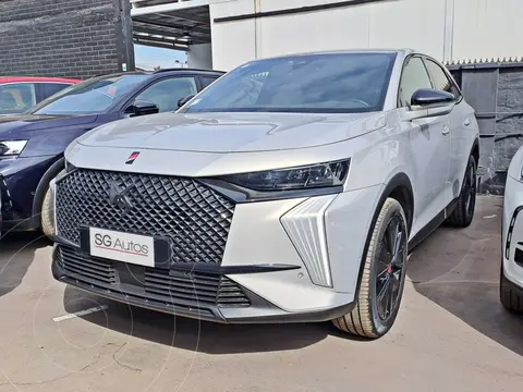 DS 7 Crossback 1.6 165 Performance Line usado (2023) color Plata precio $25.990.000