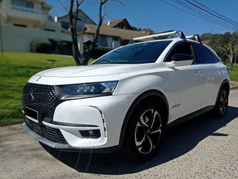 DS 7 Crossback 1.6 Performance Line 165 18" usado (2019) color Blanco precio $17.980.000