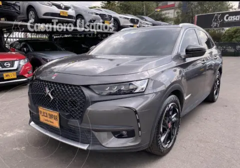 DS 7 1.6L Avant Garde usado (2019) color Gris financiado en cuotas(cuota inicial $99.900.000 cuotas desde $2.217.697)