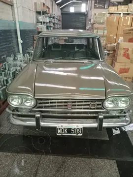 FIAT 1500 Nafta usado (1967) color Verde Oliva precio u$s5.500