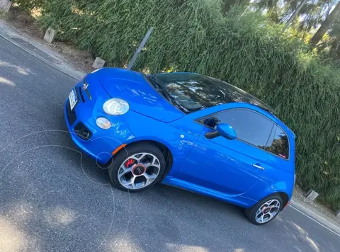 FIAT 500 Sport usado (2017) color Azul financiado en cuotas(anticipo $3.000.000 cuotas desde $150.000)