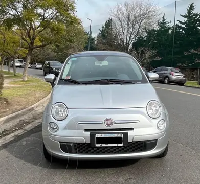 FIAT 500 Cult usado (2013) color Gris precio u$s9.500