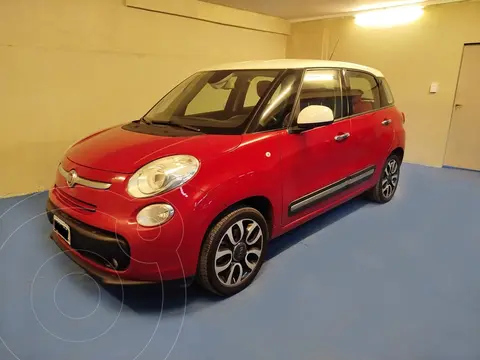FIAT 500 L Pop Start usado (2015) color Rojo precio $15.800.000