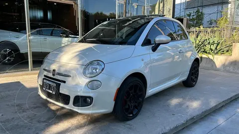 FIAT 500 500  1.4 SPORT usado (2015) color Blanco precio u$s13.500