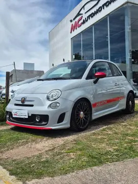 FIAT 500 500  1.4 ABARTH usado (2013) color Gris precio u$s14.500
