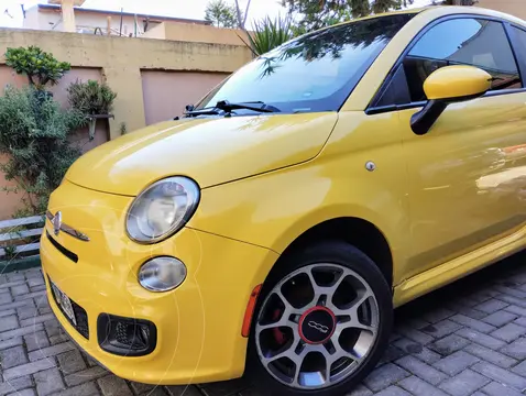 FIAT 500 Sport usado (2012) color Amarillo precio u$s9.800