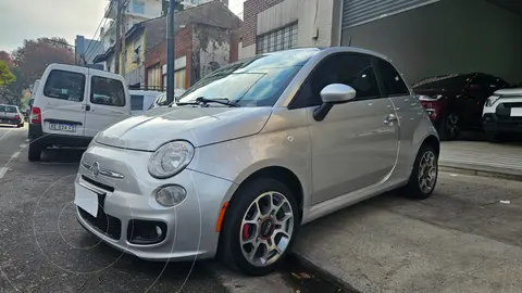 FIAT 500 Sport usado (2012) color Gris Plata  precio u$s10.800