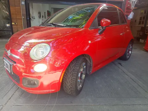 FIAT 500 1.4 usado (2011) color Rojo precio u$s10.800